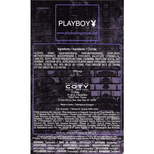 PLAYBOY NEW YORK by Playboy EDT SPRAY 1.7 OZ 2