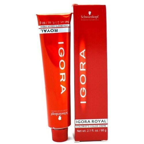 Schwarzkopf Schwarzkopf Professional Igora Royal Βαφή Μαλλιών - 6-88 Ξανθό Σκούρο Έξτρα Κόκκινο