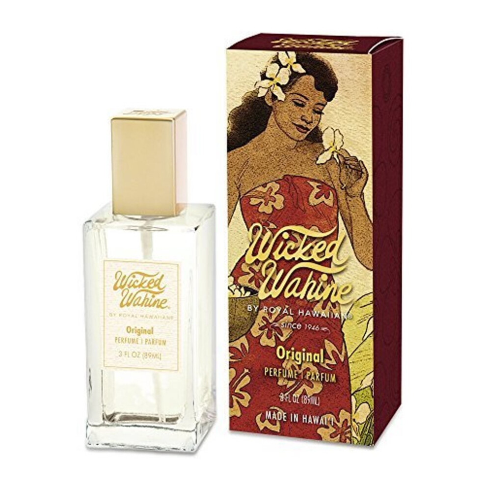 Dikayi Wicked Wahine Perfume 3 Fl. Oz. - The Original Formula