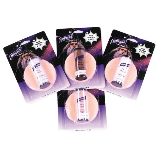 Graftobian Pro Setting Powder - Πούδρα Προσώπου με Φούσκωμα (Λευκό Κλόουν)