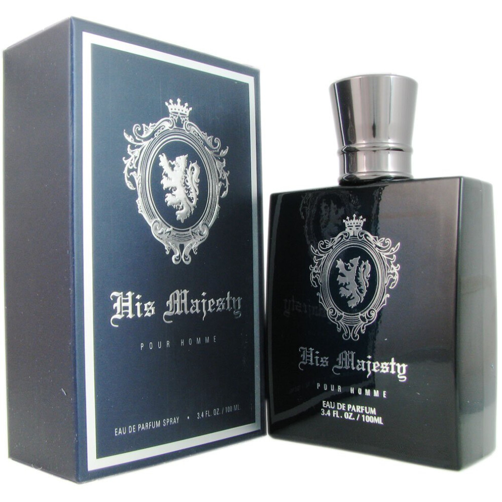 Yzy His Majesty By Eau De Parfums Spray For Men 34 Ounce