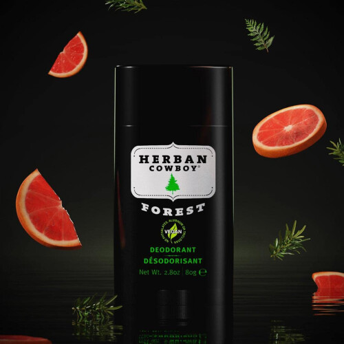 Herban Cowboy Deodorant Bos 2,8 ounce 1