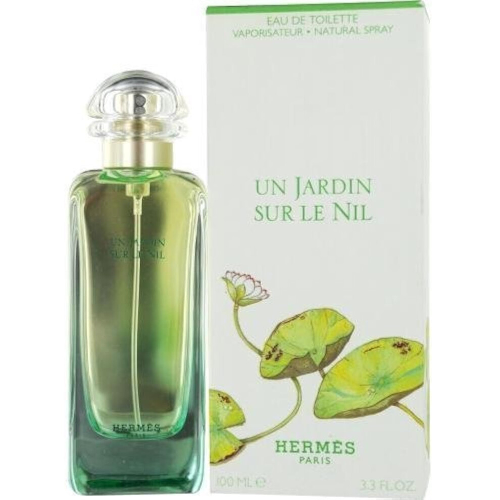 Hermes Eau de Toilette Spray  Un Jardin Sur Le Nil  3.4 Ounce