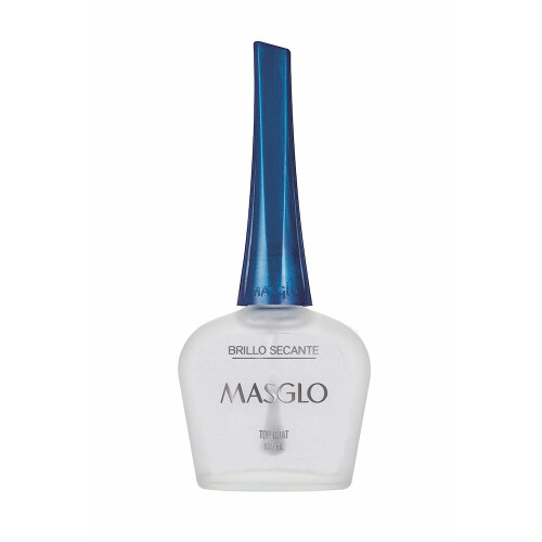 MASGLO Νύχι Top Coat Brillo Secante 0,5 Fl. Οζ.