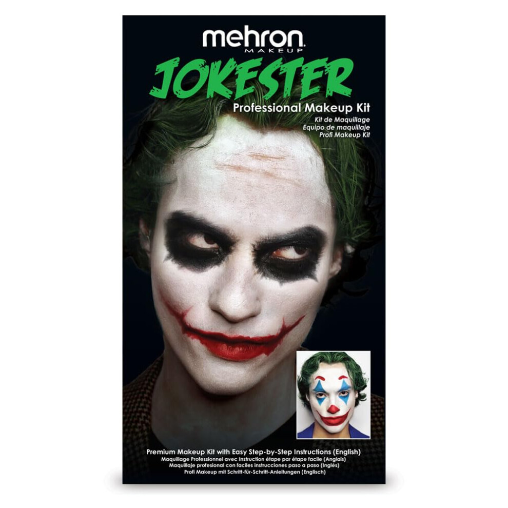 Mehron Makeup Premium Character Kits| Makeup Kits for Halloween & Cosplay| Made in the USA | Complete Makeup Kit | Includes all Makeup  Tools  & Instr