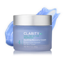 ClarityRx Call Me In The Morning Soothing Recovery Facial Cream Natural Plant-Based Face Moisturizer with Skin-Protecting Antioxidants for All Skin