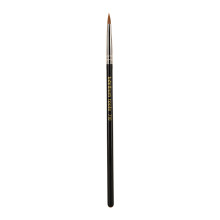 Brush de maquiagem profissional de ferramentas Bdellium - Maestro Series 710 Eye Liner - com fibras sint   ticas suaves para criar v   rios estilos d