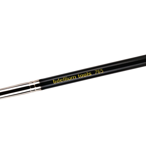 Bdellium Tools Επαγγελματικό Πινέλο Μακιγιάζ - Maestro Series 765 Μικρό Γωνιακό Σκίαστρα 2