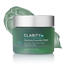 ClarityRx Cold Compress nyugtat uborks arcmaszk Termszetes nvnyi alap husto arckezels Aloe-val rzkeny s rosacera hajlamos borre (1,7 oz)