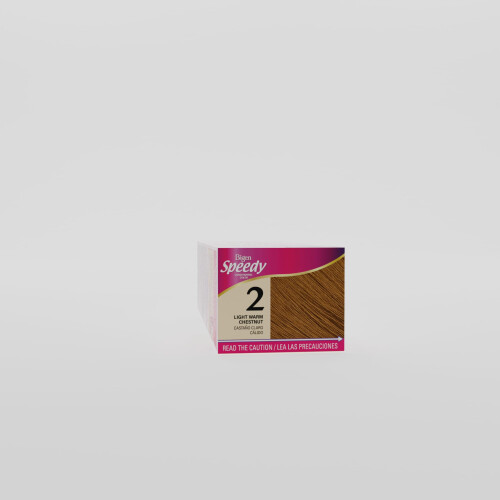 Bigen Bigen Speedy Conditioning Color Refill: 2 Light Warm Chestnut - 3 Pack 2