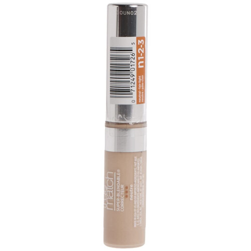 L'Oreal Paris True Match Υπερ-αναμείξιμο Κονσίλερ Ανοιχτό/Ανοιχτό Ουδέτερο 0,17 υγρές ουγγιές 1