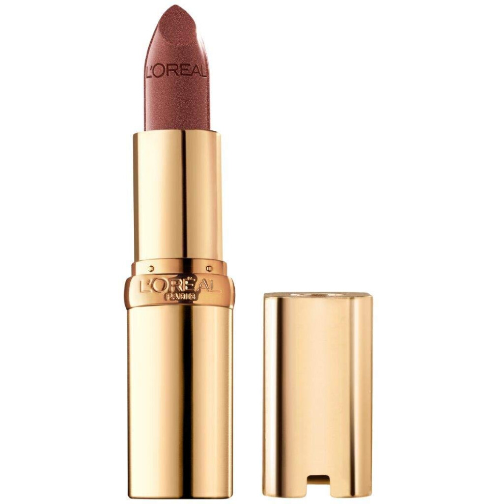 L’oréal Paris Lor?Al Paris Colour Riche Original Creamy Hydrating Satin Lipstick With Argan Oil And Vitamin E Bronzine 1 Count