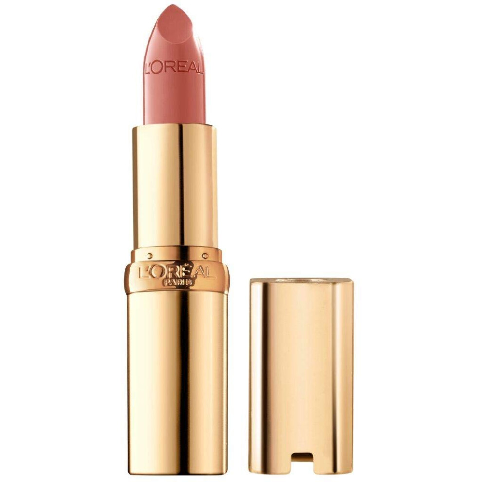 Lor? L Paris L'oreal Paris Makeup Colour Riche Original Creamy Hydrating Satin Lipstick 843 Toasted Almond 1 Count