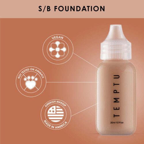 Temptu S/B Base de Maquilhagem , Toffee, 30 ml 1