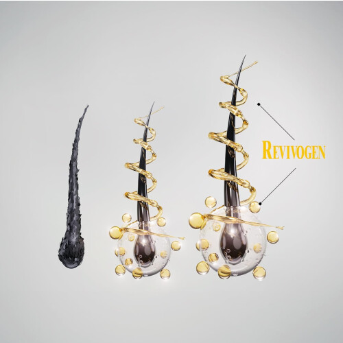 Revivogen MD Shampoo Bio-Cleansing pour Cheveux Clairsemés, Bloqueur de DHT 1