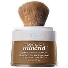 LOr?al Paris True Match Loose Powder Mineral Foundation Makeup Soft Sable 0,35 oz.