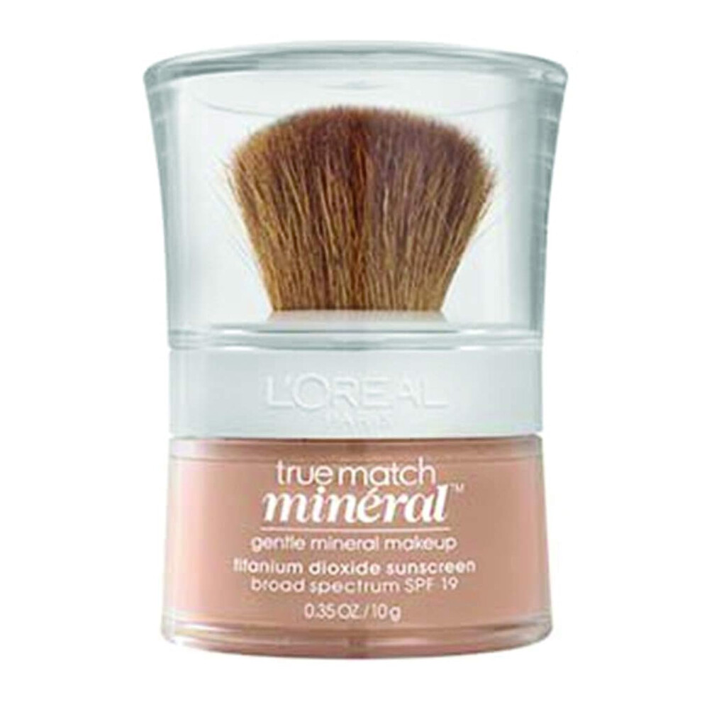 L’oréal Paris Loréal Paris True Match Mineral Loose Powder Foundation, Natural Buff, 0.35Oz