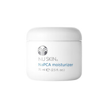 Hidratante Nu Skin NaPCA | 75 ml | Retiene la humedad con aloe vera y vitamina E | Hidrata y suaviza la piel | F   rmula no grasa de r   pida absorci