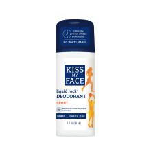 Kiss My Face Liquid Rock Ρολό Αποσμητικό, Sport, Χωρίς Αλουμίνιο, Για Γυναίκες Και Άνδρες