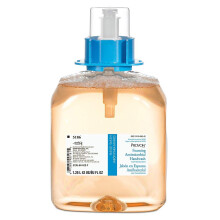 PROVON Foaming Antimicrobial Handwash with Moisturizers Light Fruit Fragrance 1250 mL Hand Soap Refill for PROVON FMX-12 Push-Style Dispenser (