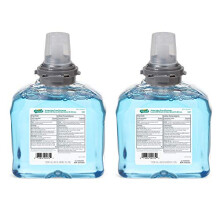 MICRELL TFX Antibacterial Foam Handwash 1200 mL Hand Soap Refill For MICRELL TFX Touch-Free Dispenser (Pack of 2) 5357-02