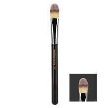 Bdellium Tools Professional Makeup Brush - Maestro Series 947 Small Foundation - Med bl?de syntetiske fibre til at skabe en glat j?vn finish (sor