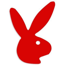 Bunny wo/Tie Tanning Stickers 100 Pack