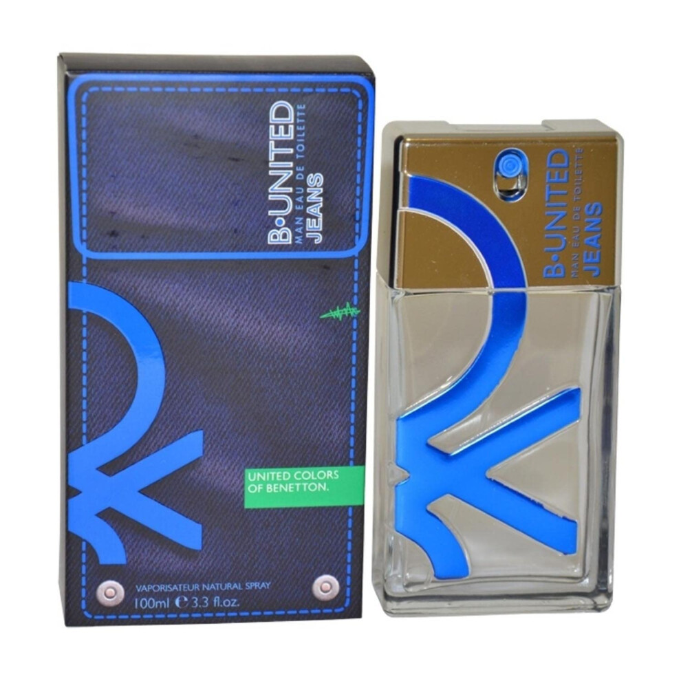 United Colors Of Benetton B. United Jeans 3,3 Unzen