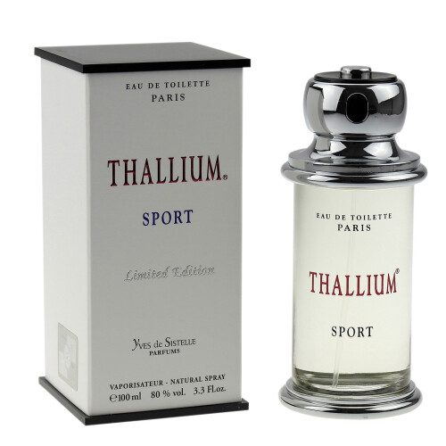 Jacques Evard Thallium Sport για άνδρες Edt Spray Ξυλώδες Υδάτινο Άρωμα 3.3 fl oz