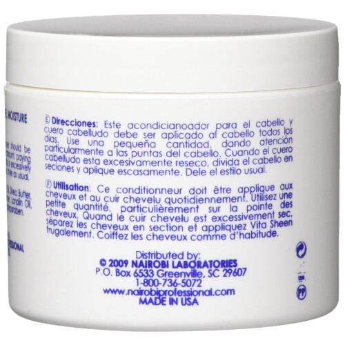 Nairobi Vita-Sheen Light Conditioning Coiffure et Glossifier 4 onces 2