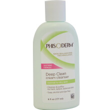 Phisoderm Deep clean cremerenser til normal til t?r hud 6 fl oz (177 ml) - Pakke med 2