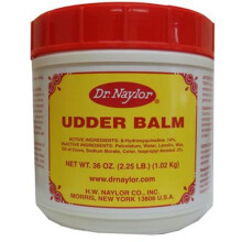 HW NAYLOR 36 oz UB36 Baume pour pis Brun/A