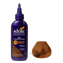 Adore Plus #354 CYNAMONOWY BRĄZOWY 3,4 FL OZ