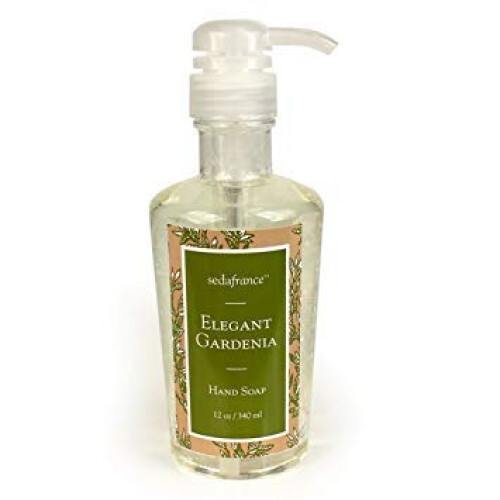 Seda Frankrig Elegant Gardenia H?nds?be 12 oz