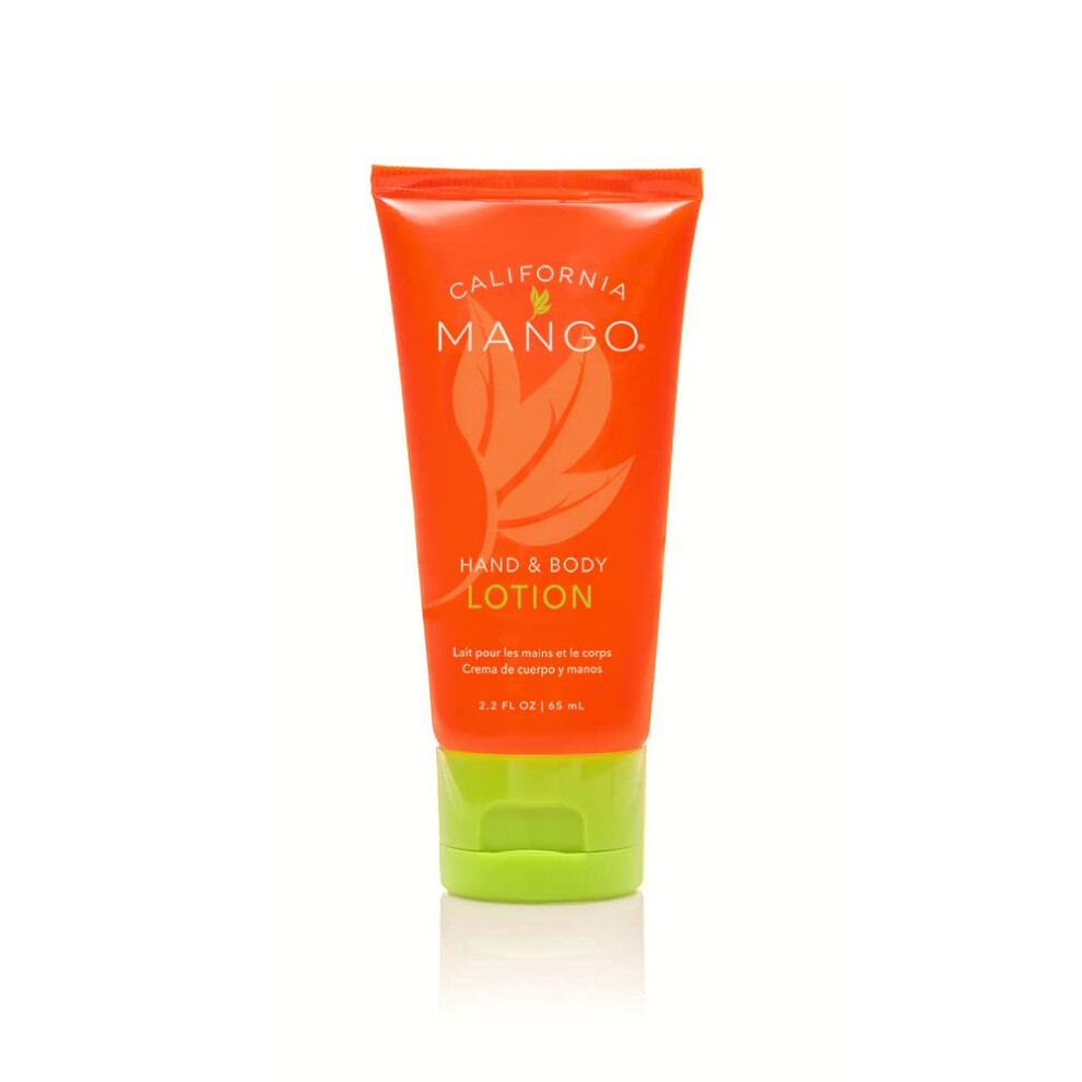 Kalifornsk Mango California Mango Hand & Body Lotion (2.2 Fl Oz)