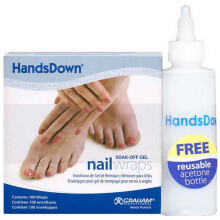 Graham Hands Down Soak Off Gel Nail Wraps 100 stuks