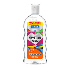 Lucky Super Soft Styling Gel Wet Look 20 uncia