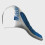 Le'edge Celooblicejov a telov peeling  modr 4