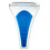 Le'edge Celooblicejov a telov peeling  modr 3