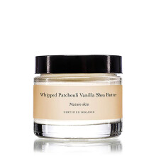 evanhealy Beurre de Karité Fouetté Patchouli Vanille | Beurre de Karité Bio | Hydratant pour Visage & Corps