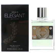 Johan B. Elegant Pour Homme Eau De Toilette spray 3,4 uncia