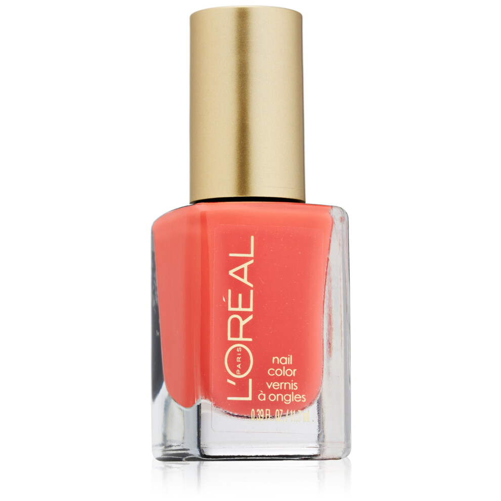 New L’oréal Paris L'or?Al Paris Colour Riche Nail Tangerine Crush 0.39 Fl. Oz. Fps-173354