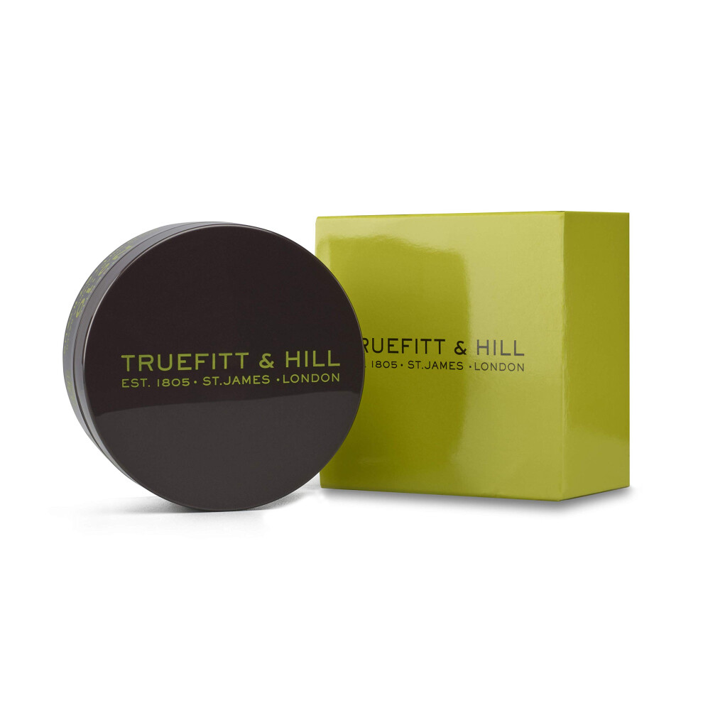 Truefitt & Hill Cream Shaving Bowl - No. 10 - Premium Glycerin-Based Lather, Smooth Glide, And Hydration For A Luxurious Shave, Formulated For Sensiti