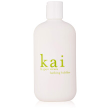 kai Frdobuborkok 12 Fl Oz. Argnolajban gazdag habfrdo a mi jellegzetes Gardenia-illattal, fehr egzotikumba csomagolva Vegn Kegyetlensgmentes,