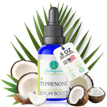 Skin Perfection Advanced Teprenone DIY Anti-Aging Peptide Boost: Reduce Redness Wrinkles Improve Hydration Enhance Skin Tone Youthful Skincare