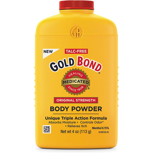 Gold Bond Polvere Medicata 4oz