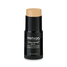 Mehron Makeup CreamBlend Stick | Face Paint Body Paint & Foundation Cream Makeup | Body Paint Stick Perfect for Halloween Makeup (Light Buff)