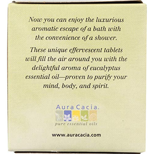 Aura Cacia zuhanytabletta Eucalyptus Purifying 3 oz 1