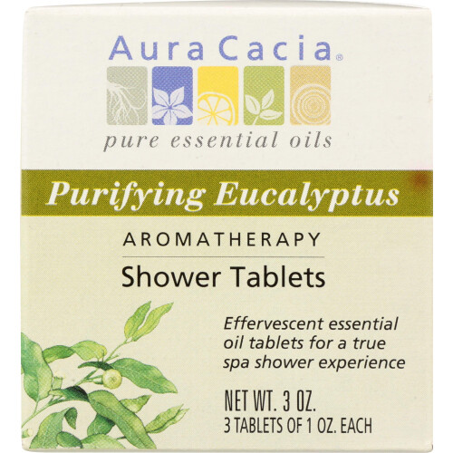 Aura Cacia zuhanytabletta Eucalyptus Purifying 3 oz