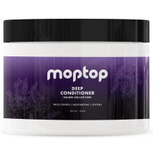 MopTop Salon Deep Conditioner Maska na vlasy pro vechny typy vlasu Regeneracn krm na vlasy Intenzivn hydratace pro such pokozen a krepat kade